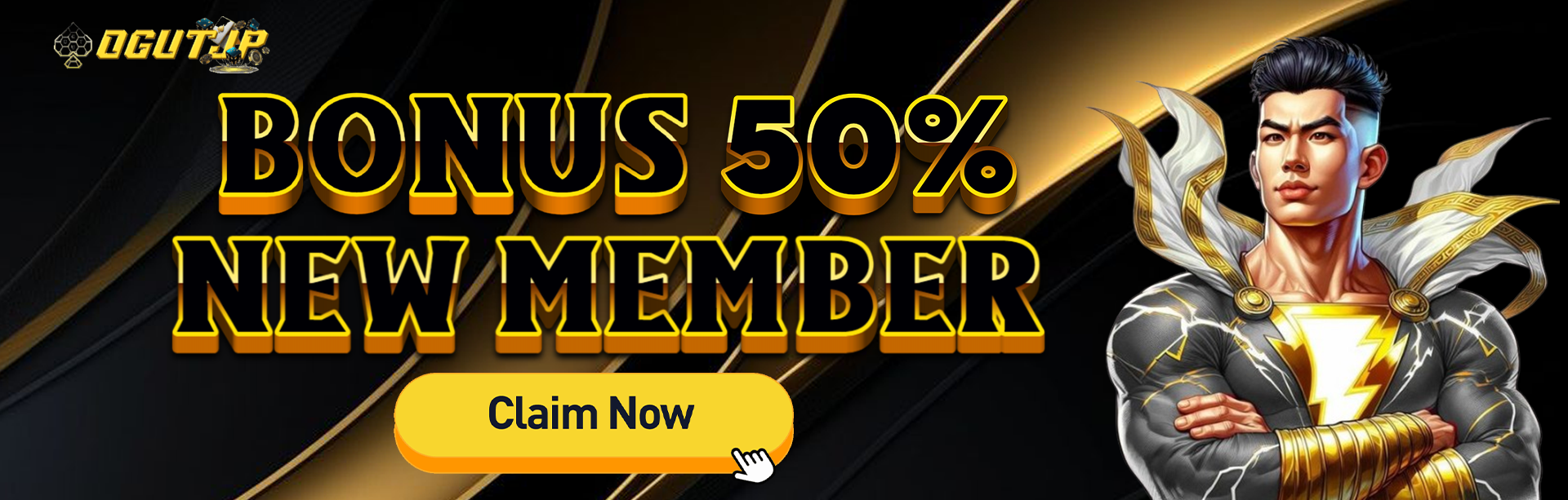 bonus new member 50%