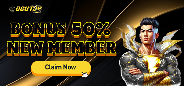 bonus new member 50%